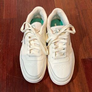 Reebok white sneakers